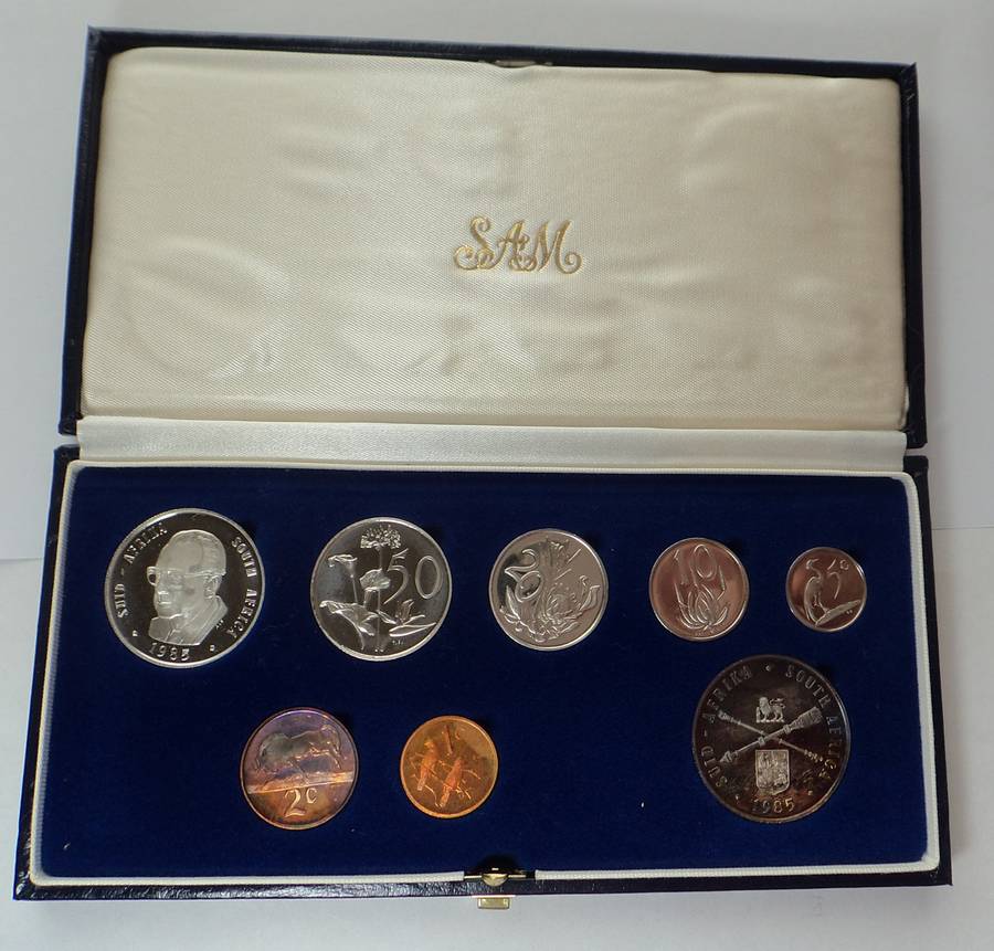 1985 Short Proof Set of the RSA