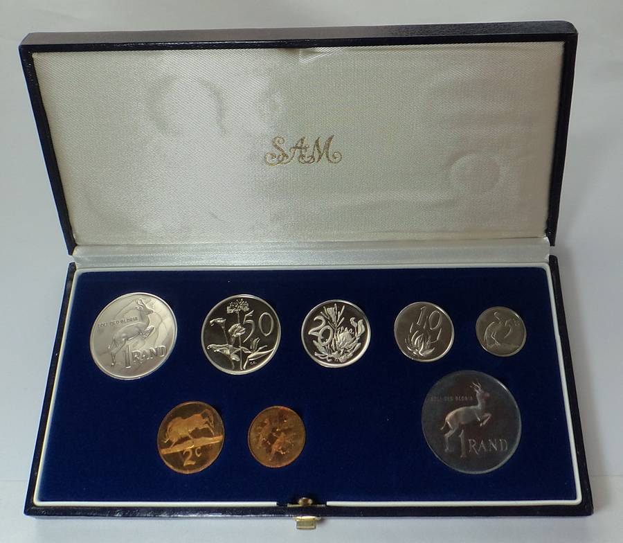 1989 Short Proof Set of the RSA (5 sets available)