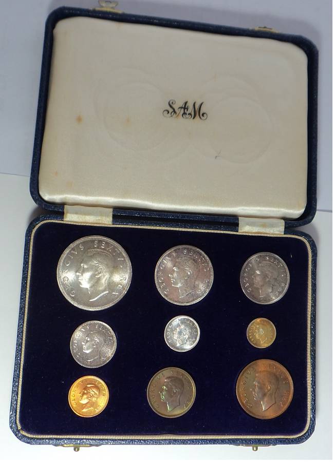 1952 Proof Set of the Union of South Africa