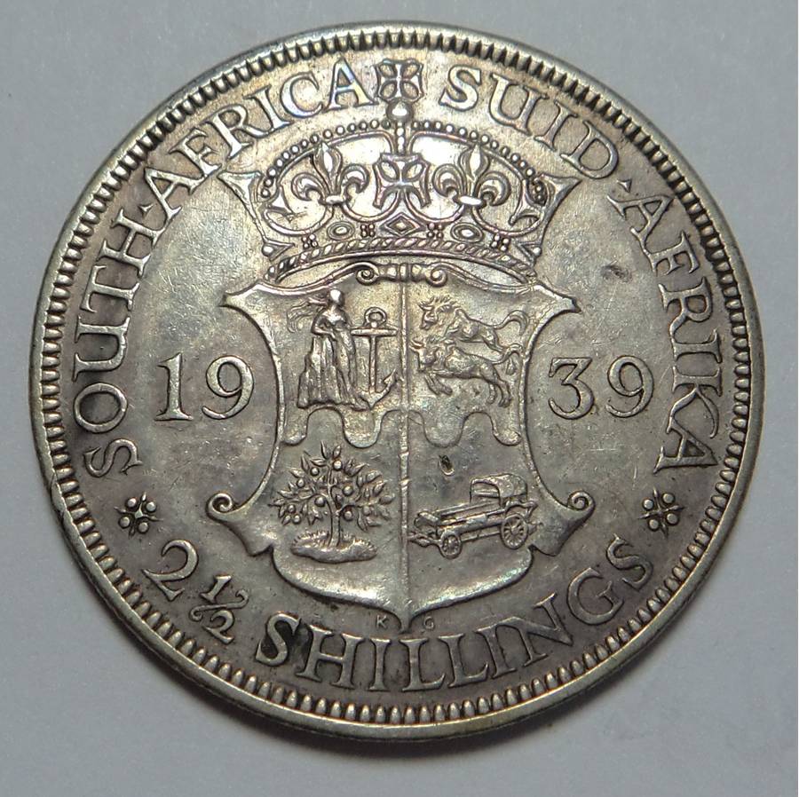 Union of SA Half-crown of 1939