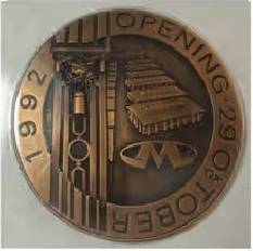 Official Opening of the SA Mint 1992 (Laidlaw # 0261)