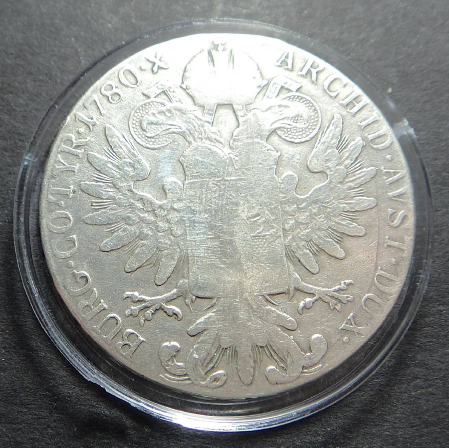Austria: Maria Theresa Thaler dated 1780
