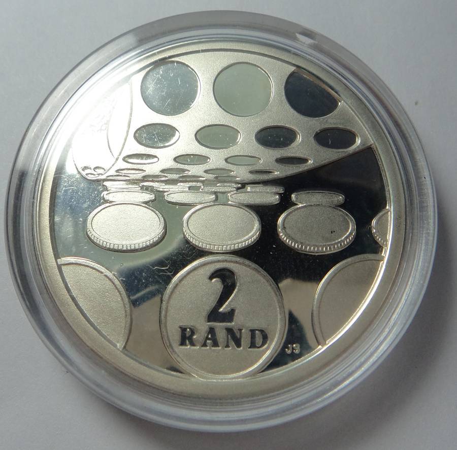 RSA Proof Silver R2 Crown 1992 (Coinage) 4 available