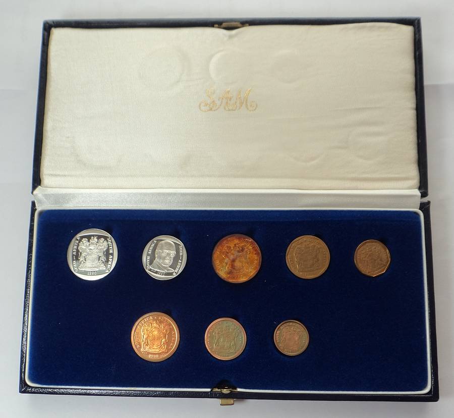 1990 Proof Set of the Republic of South Africa