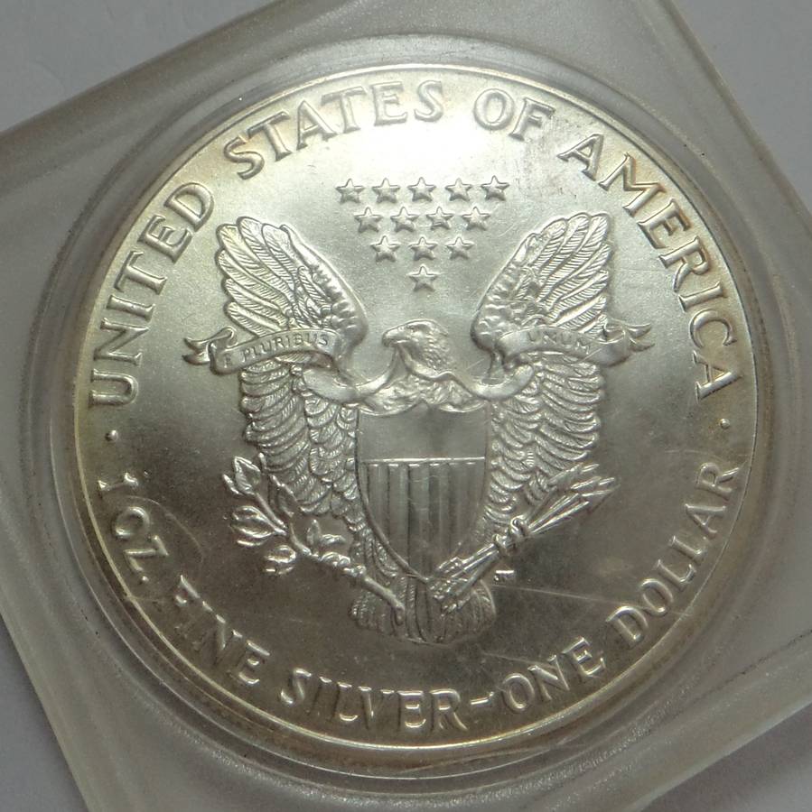 USA Silver Dollar 1986 (Walking Liberty / Eagle)