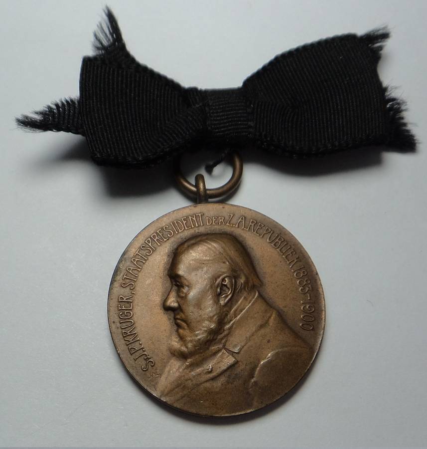 Transvaal: Paul Kruger Funeral in Pretoria 1904