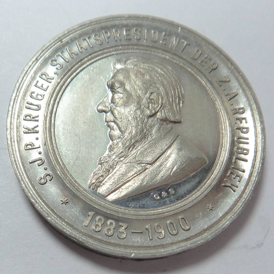 Transvaal: Commemoration of Kruger's Presidency 1883-1900