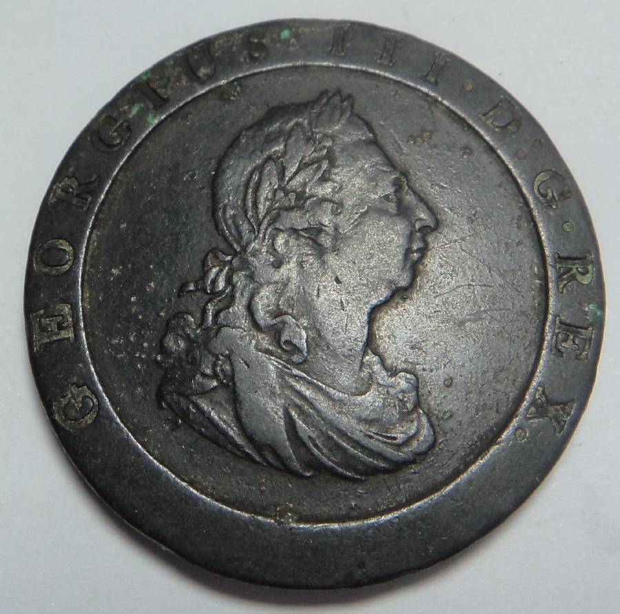 Great Britain: George III Cartwheel Penny of 1797