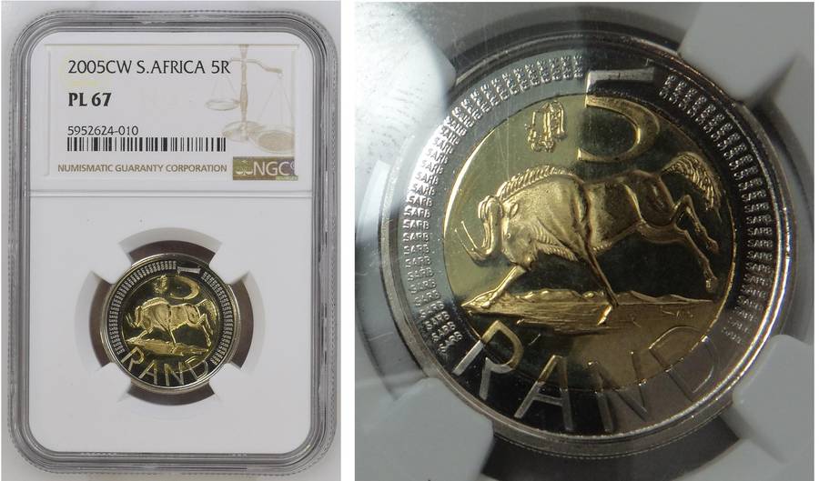 Oom Paul R5 of 2005: NGC PL 67 (Pop 3)