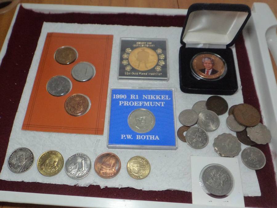 Collection of Numismatic Odds and Ends
