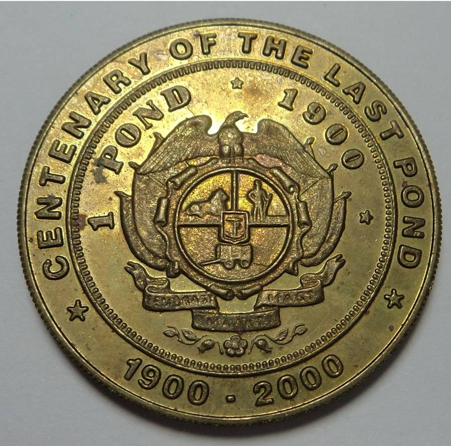 Centenary of the last Kruger Pond 1900-2000 (2 available)