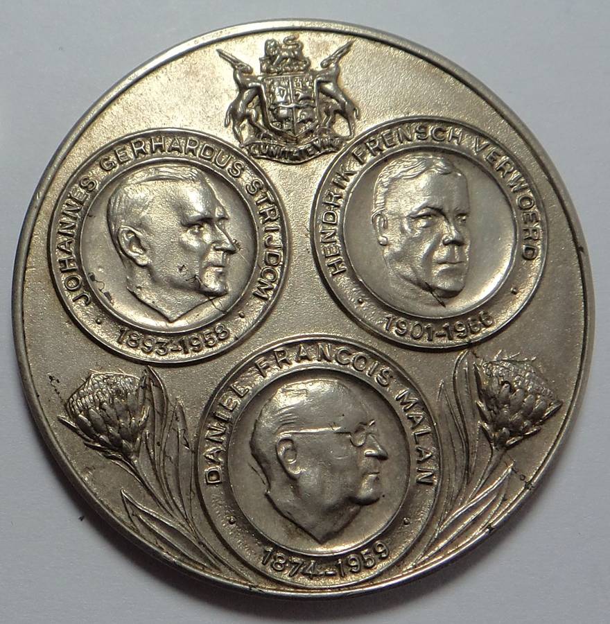 Six South African Prime Ministers