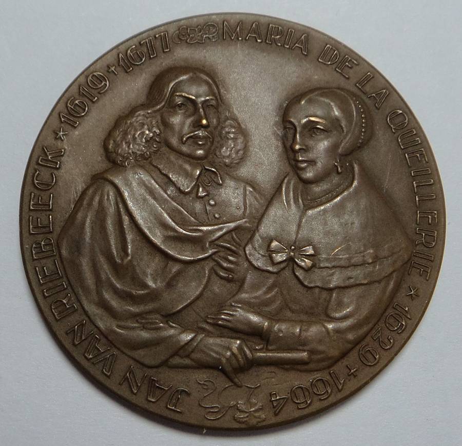 Jan van Riebeeck & Maria de la Quellerie 1952