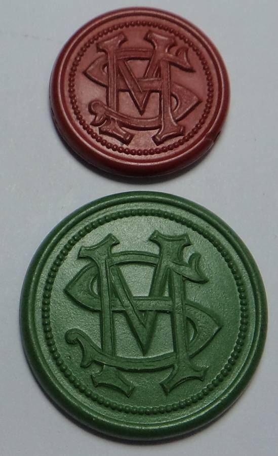 Mine Stores (Glencoe, Natal) Set of Tokens