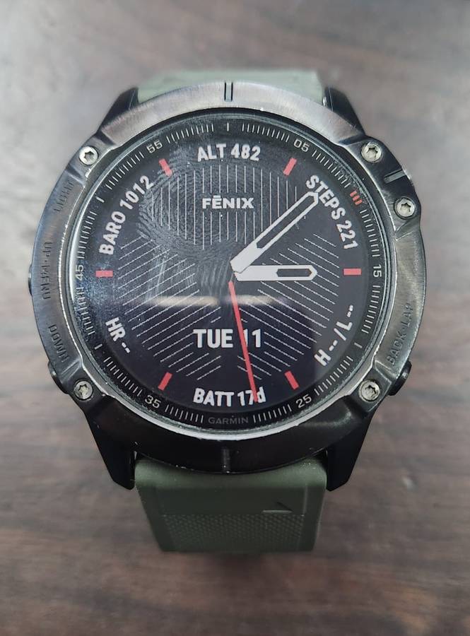 Garmin Fenix 6X Watch (Replacement value R18 500)