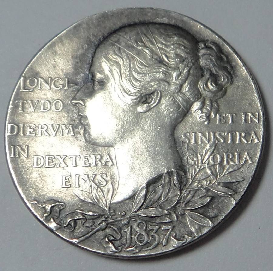 Great Britain: Sterling Silver Medal 1897 (2 available)