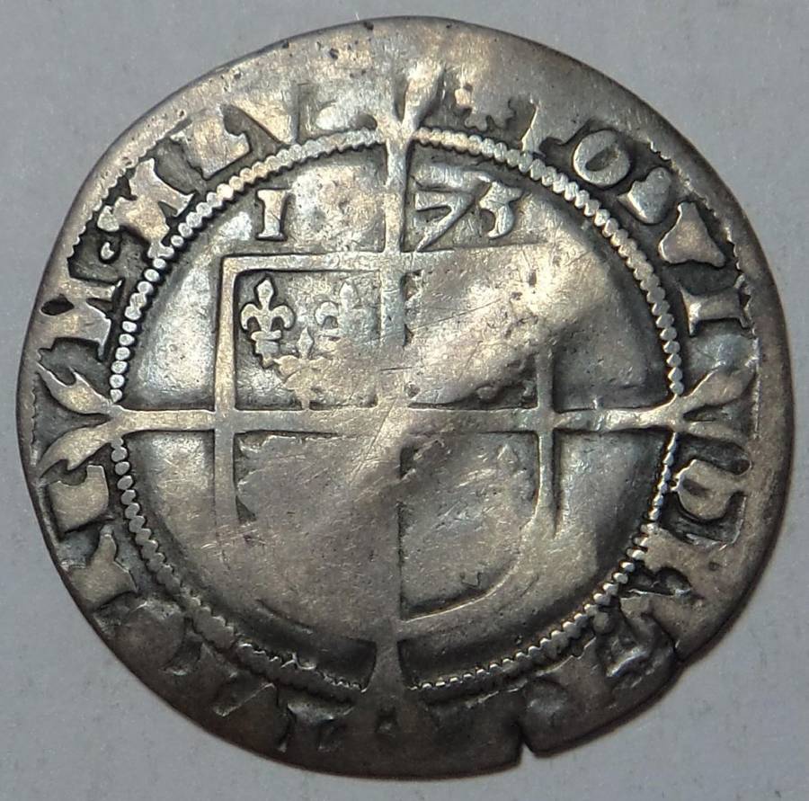 Great Britain: Elizabeth I Silver Sixpence of 1575