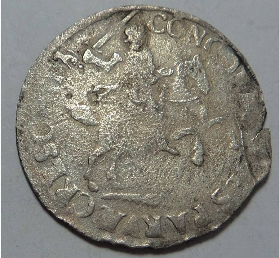 Silver Rijderschelling 1691 (Merestein Shipwreck)