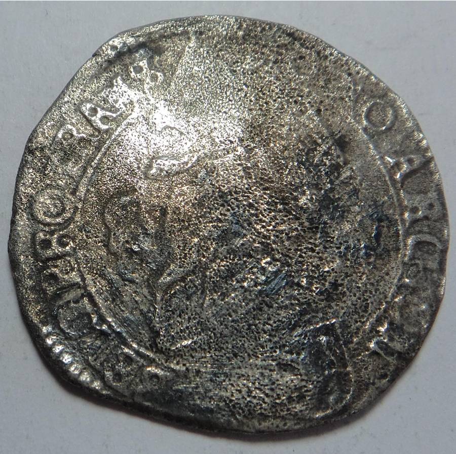 Silver Rijder (Ducaton) 1676 (Merestein Shipwreck)