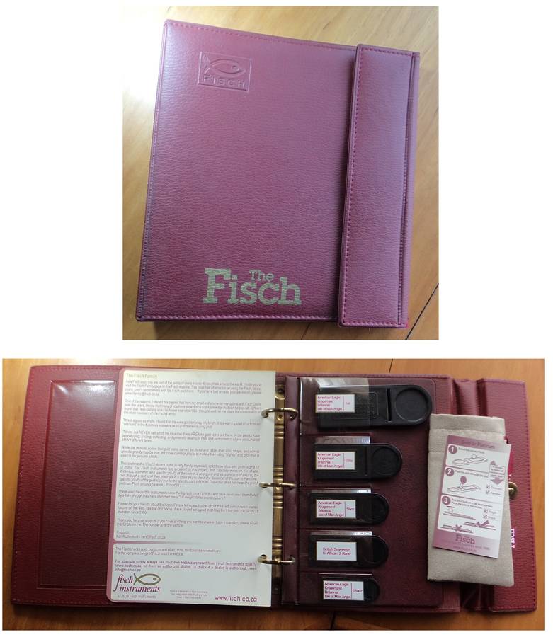 The Fisch Gauge: Coin Checking System to Verify Krugerrands