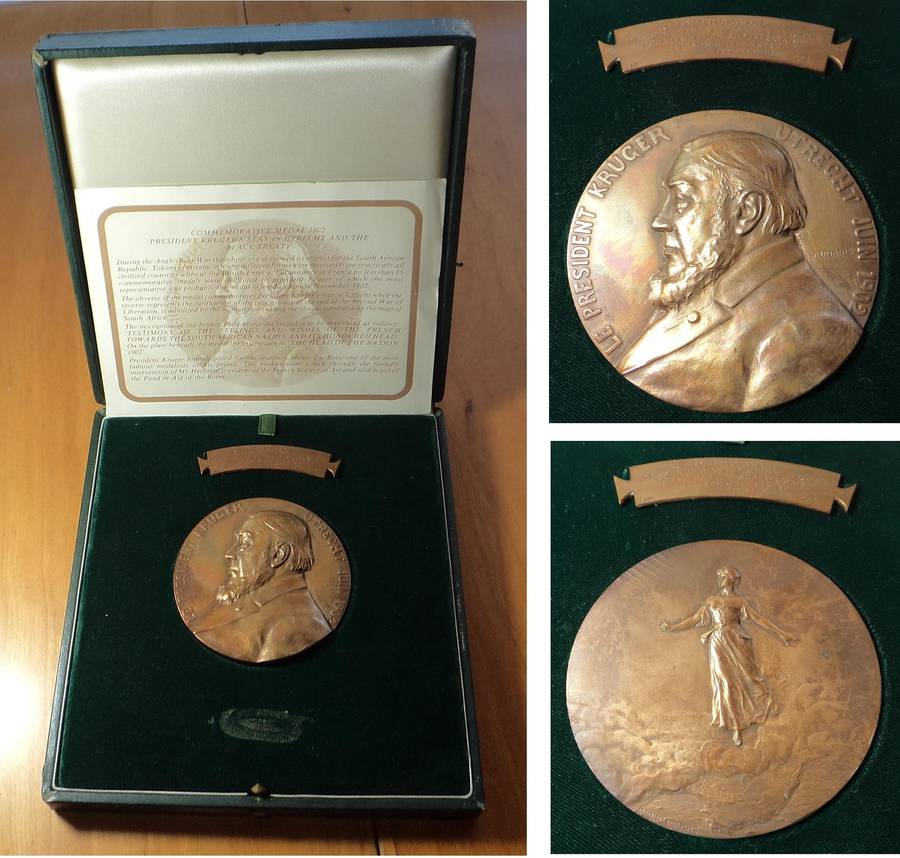 Boer War: President Kruger Stay in Utrecht 1902 (Restrike)