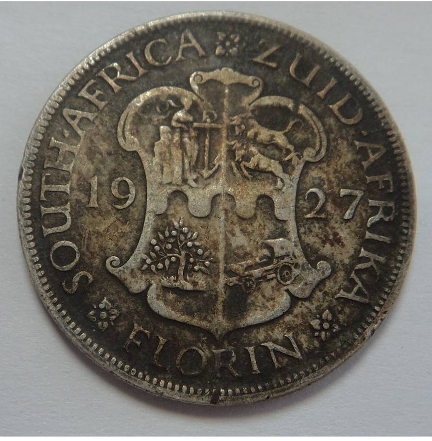 Union of South Africa: 2-Shillings of 1927