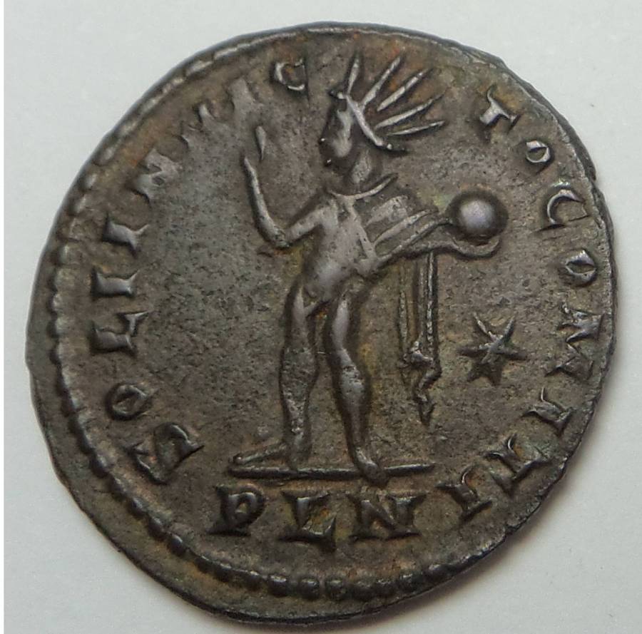 Ancient Rome: Constantine the Great, Bronze, London Mint (313-314 AD)
