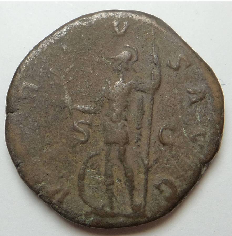 Ancient Rome: Gordian, Bronze Sestertius (238-244 AD)