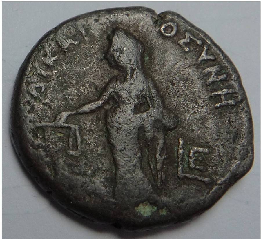Roman Egypt: Nero, Billon Tetradrachm (AD 54-68)