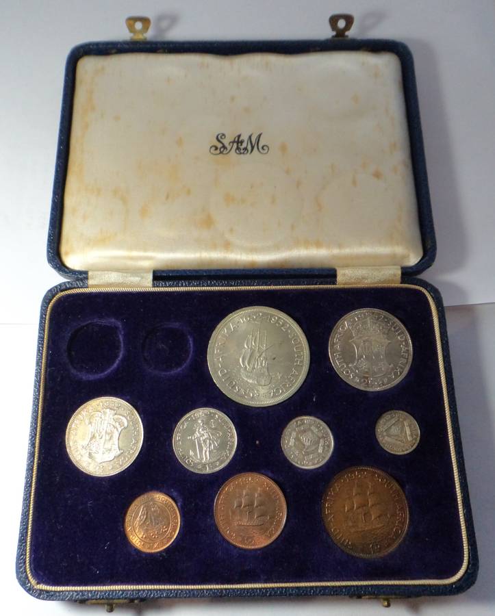 1952 Short Proof Set (Union of South Africa)