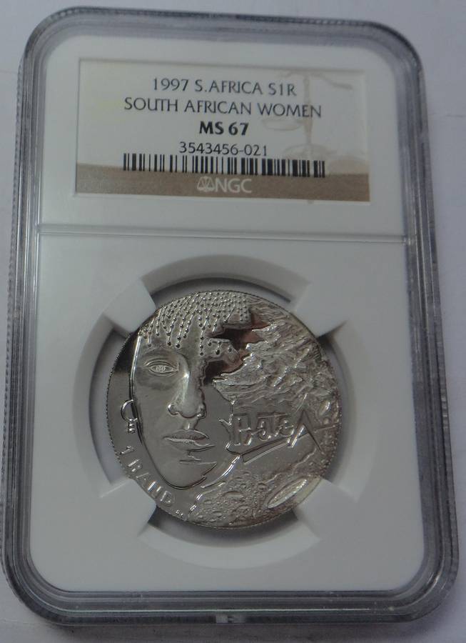 1997 Silver R1 (Women) NGC MS 67