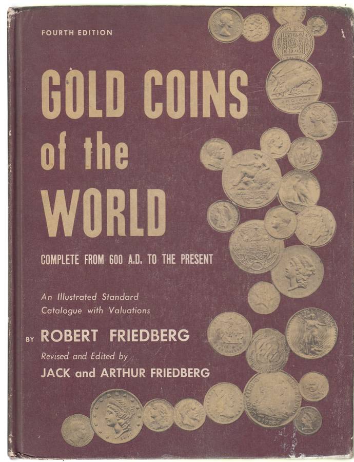 Gold Coins of the World (Fourth Edition) 3 copies available