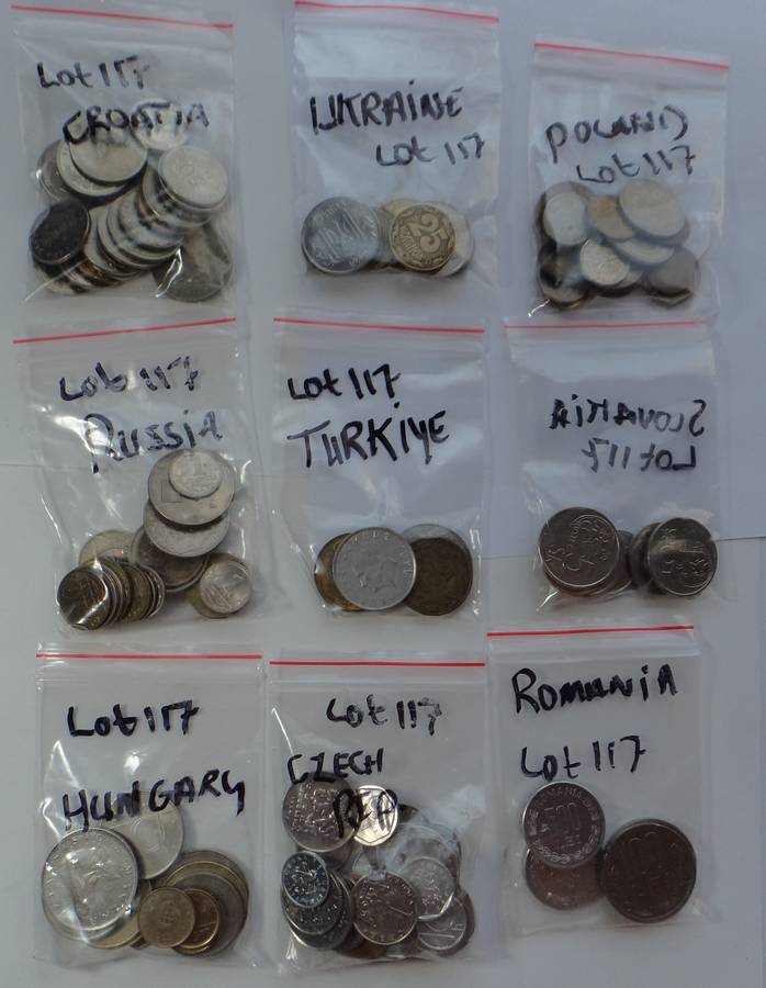 Collection of Coins from Eastern Europe