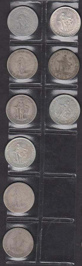Union of South Africa: Shilling Collection
