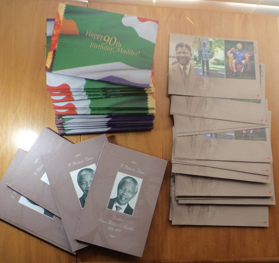 Collection of Mandela Postal (Philatelic) Issues (Only for Private Collection)