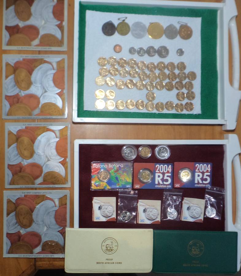 Collection of South African Commemorative Coins & Medals