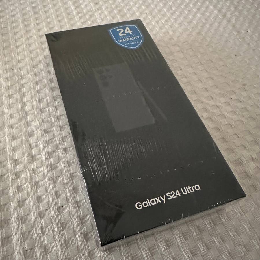 [Brand New and Sealed] Samsung Galaxy S24 Ultra (256GB)
