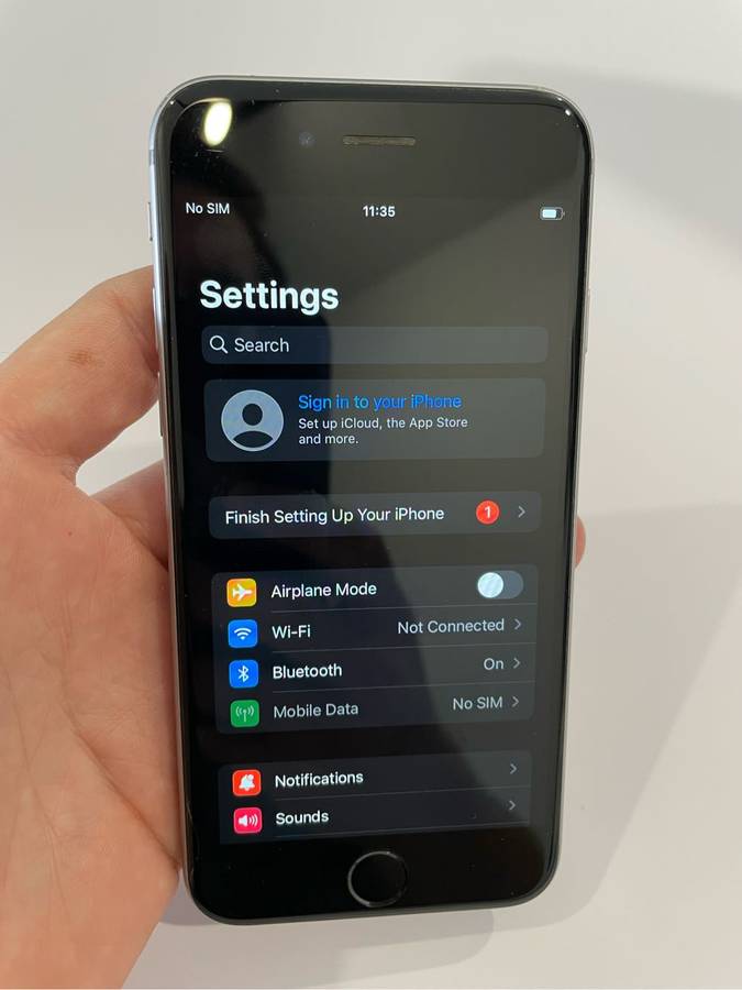 iPhone 6s with box