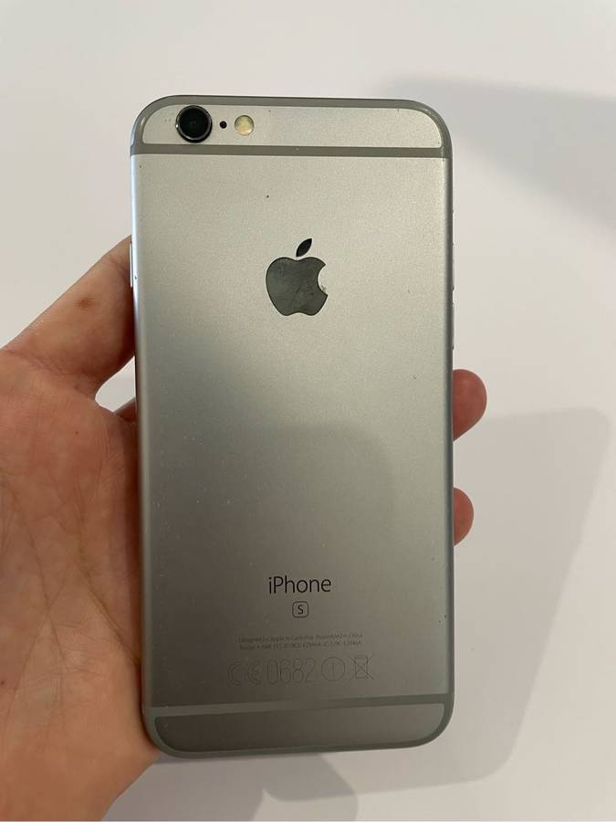 iPhone 6s with box