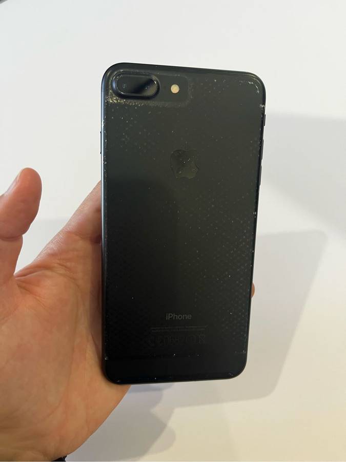 iPhone 7 Plus - Stuck!