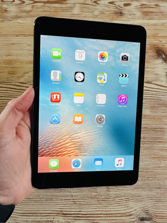 iPad Mini Wifi and Sim