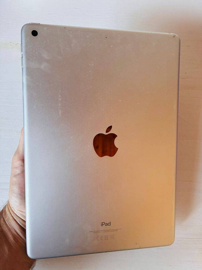 iPad 7 Cracked Screen but Touch Works