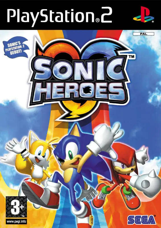 PS 2 Sonic heroes