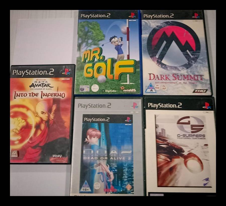 PS 2 Game bundle