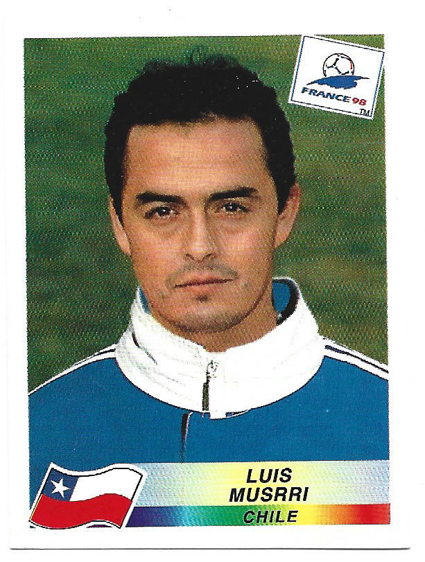 PANINI FIFA WORLD CUP 1998 FRANCE STICKER COLLECTION - RARE  STICKER 111