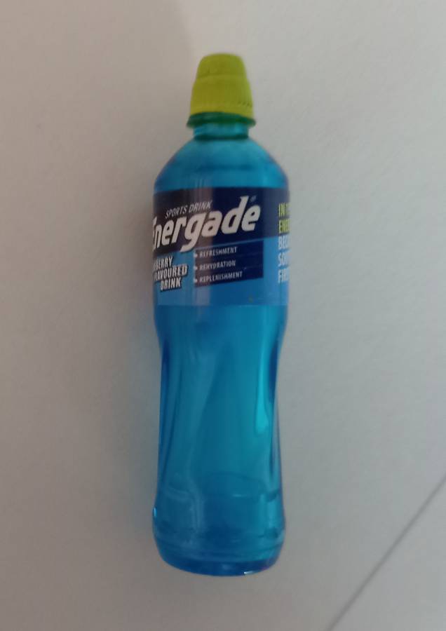 CHECKERS Little Shop Goes Extra - ENERGADE DRINK No Card Included