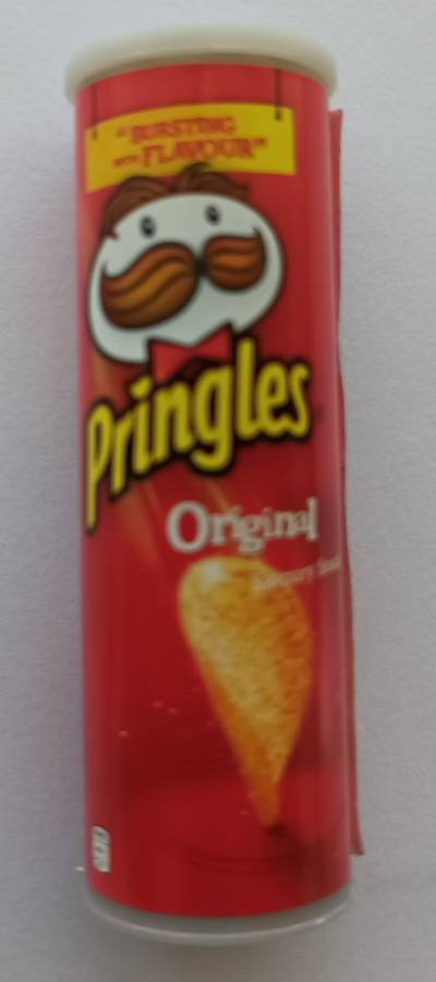 CHECKERS Little Shop 2 - PRINGLES ORIGINAL CRISPS no CARD Included