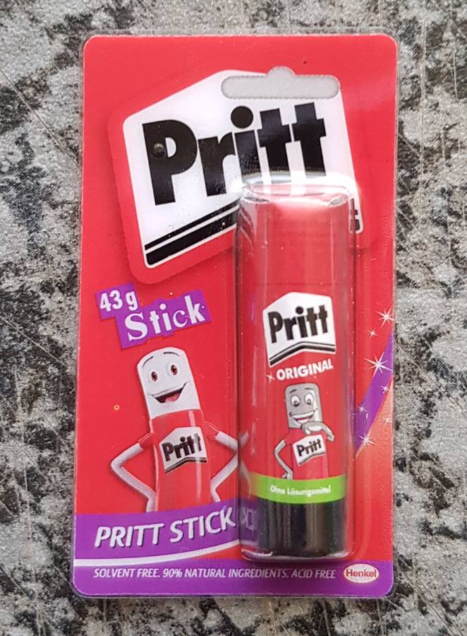 CHECKERS Little Shop 2 - PRIT GLUE no CARD Included