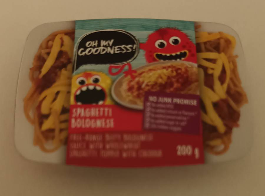 CHECKERS Little Shop 3 - OH MY GOODNESS SPAGHETTI no CARD Included