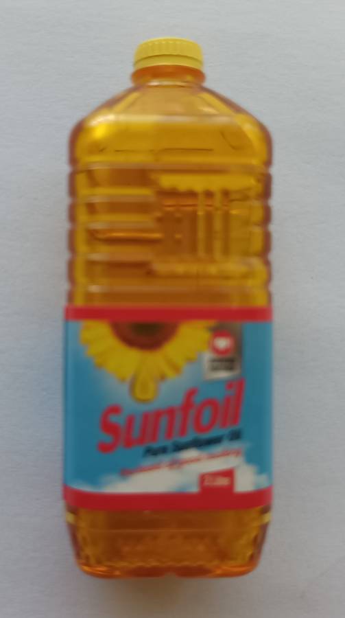 CHECKERS Little Shop 3 - SUNFOIL OIL with CARD
